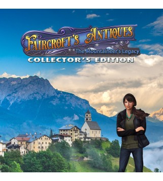 Faircroft's Antiques: The Mountaineer's Legacy - Collector's Edition Switch Nintendo eShop Key EUROPE